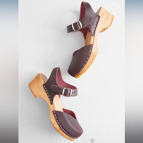 Sodermalm Saunter Leather Clog - Picture 5 of 5